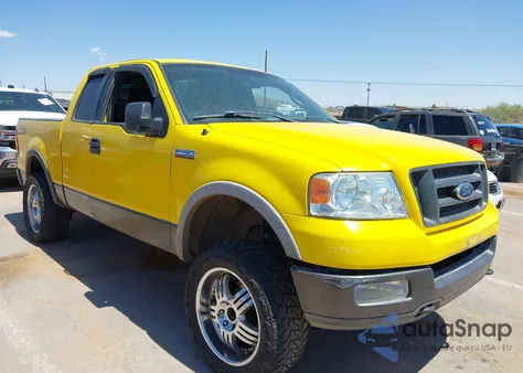 2004 Ford F-150 Fx4/Lariat/Xl/Xlt из США, поврежденный, VIN 1FTPX14574KB91142